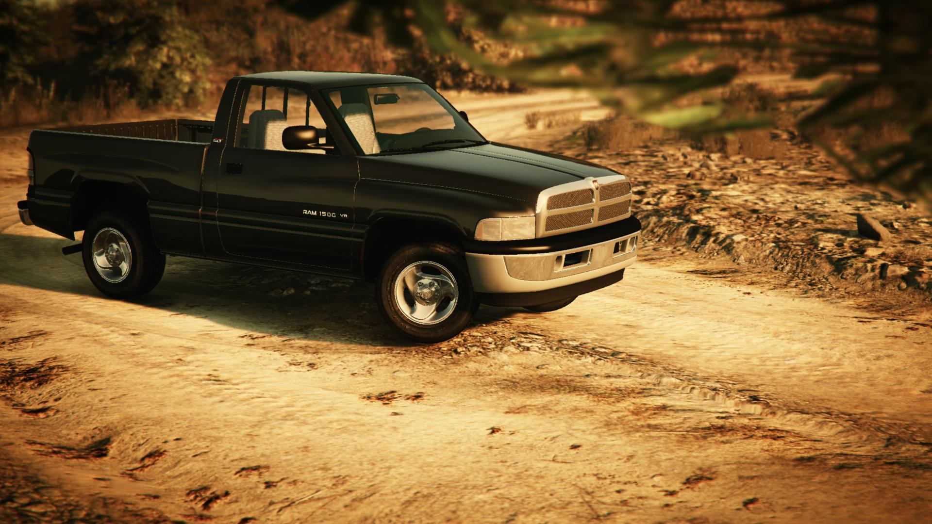 Dodge ram gta 5